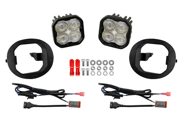 Diode Dynamics SS3 Type TR Fog Light Kit, Sport - White SAE Fog