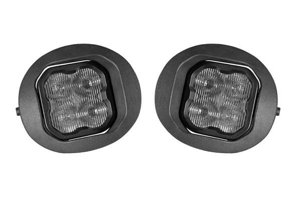 Diode Dynamics SS3 SAE Type TR Fog Light Kit, Max - White SAE Fog