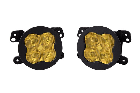 Diode Dynamics SS3 Sport Type M Fog Light Kit, ABL Yellow - SAE Fog