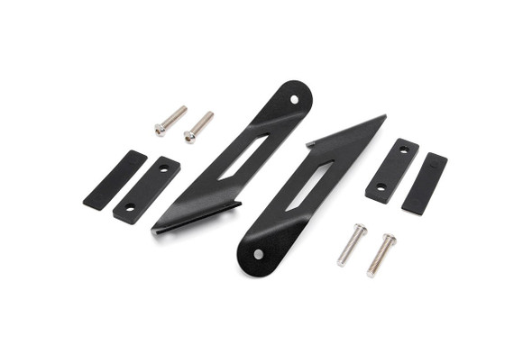 Rough Country 20in Light Bar Hood Mounting Brackets