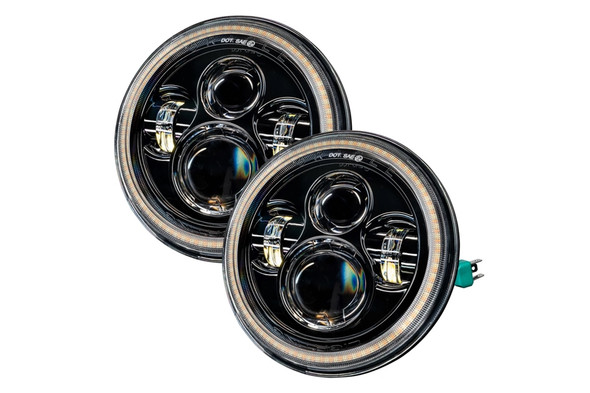Oracle Switchback LED Halo Headlights - Pair