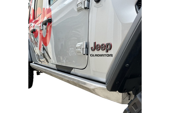 Savvy Offroad Krawler Lite Weld-On Slider Kit - Bare