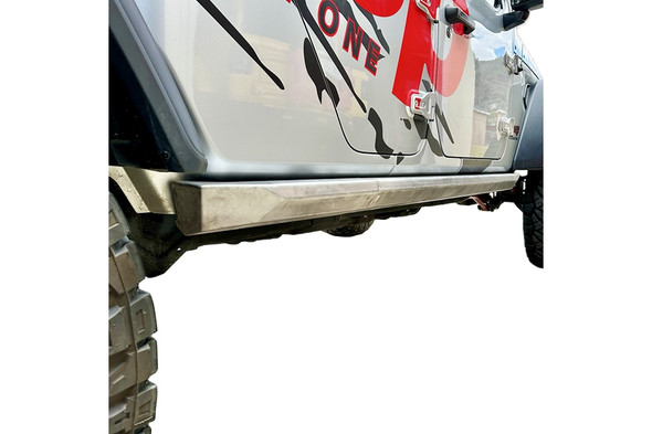 Savvy Offroad Krawler Lite Weld-On Slider Kit - Bare