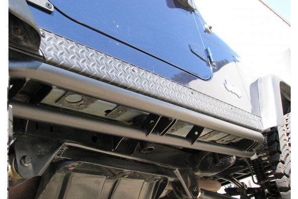 N-Fab Step System Rock Rail