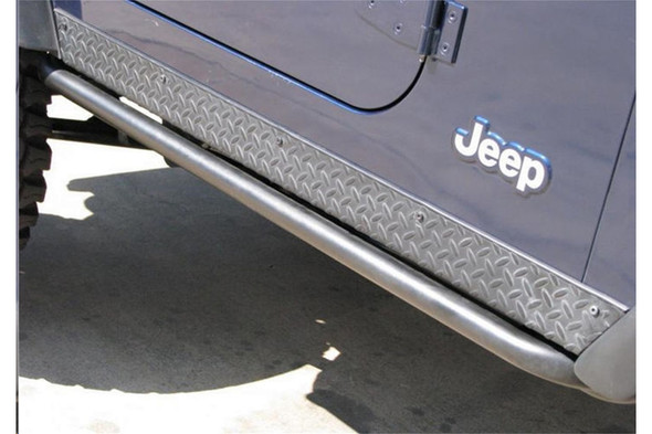 N-Fab Step System Rock Rail