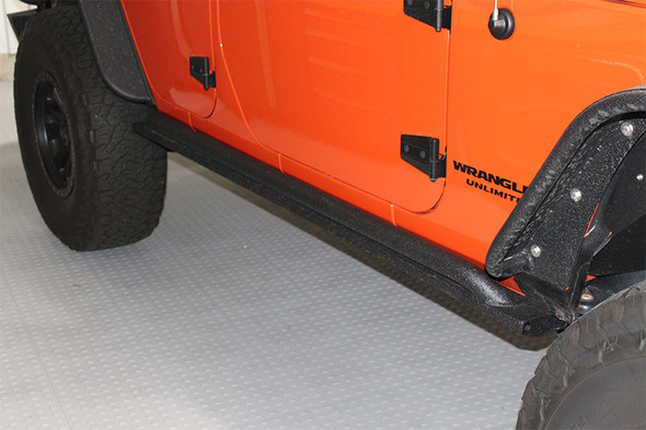 Fishbone Offroad FB23011 Rubicon Rock Sliders for 07-18 Jeep Wrangler JK Unlimited 4-Door