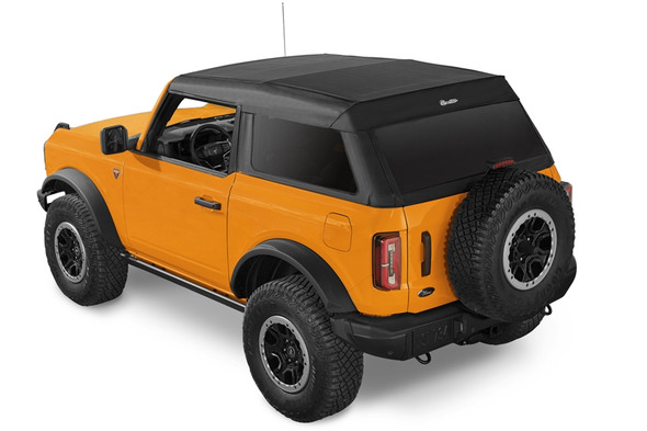 Bestop Trektop Slantback Soft Top - Black Diamond