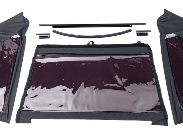 Rugged Ridge Voyager Frameless Soft Top - Black Diamond