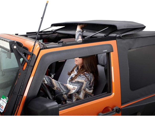 Rugged Rigid Voyager Soft Top, Black Diamond