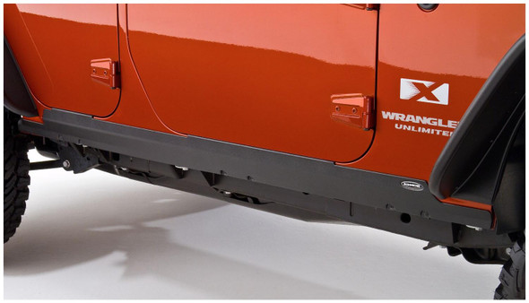 Bushwacker Trail Armor Rocker Panel & Sill Plate Combo