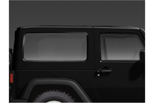 Mopar 3-Piece Freedom Hardtop - Black