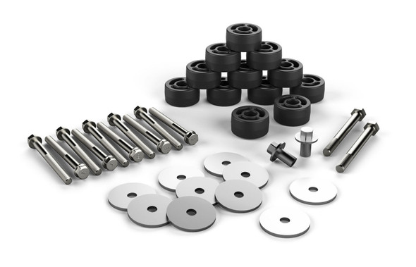 Teraflex Body Lift Kit 1.25in