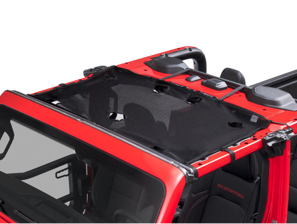 Rugged Ridge Eclipse Hard Top Sun Shade, Black