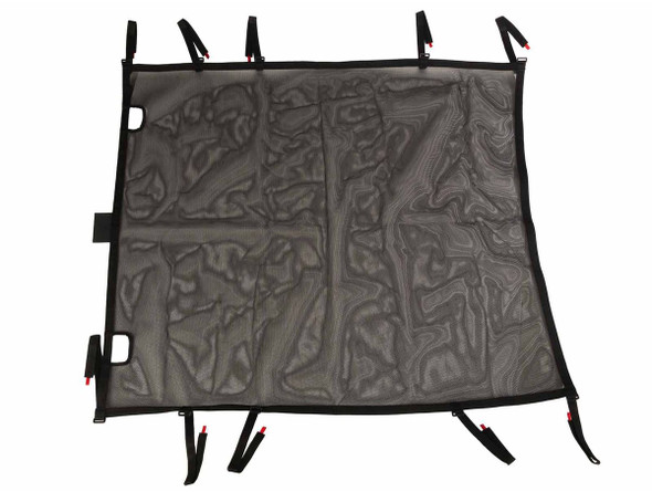 Rugged Ridge Eclipse Full Sun Shade, Black