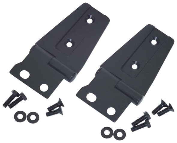 Kentrol Hood Hinge Set - Textured Black