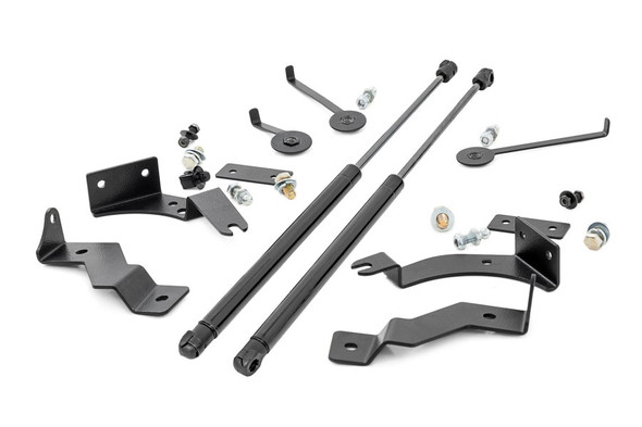 Rough Country Hydraulic Hood Assist Strut, Gas Charged