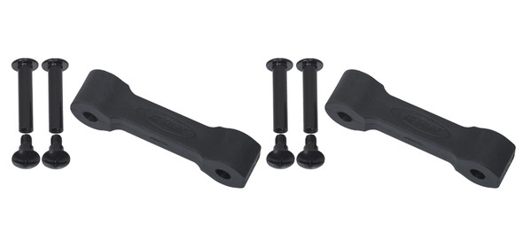 Kentrol Replacement Hood Catch Rubber Set - Textured Black