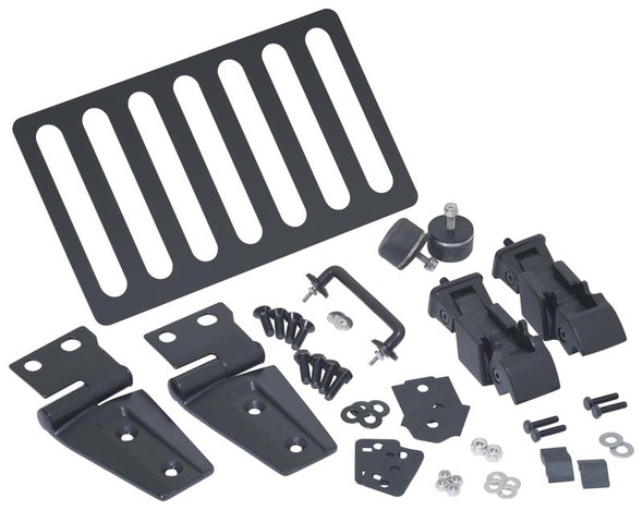 Kentrol Hood Kit - Textured Black