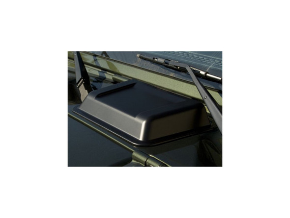 Rugged Ridge 11352.12 Line Hood Scoop in Black for 98-18 Jeep Wrangler TJ & JK