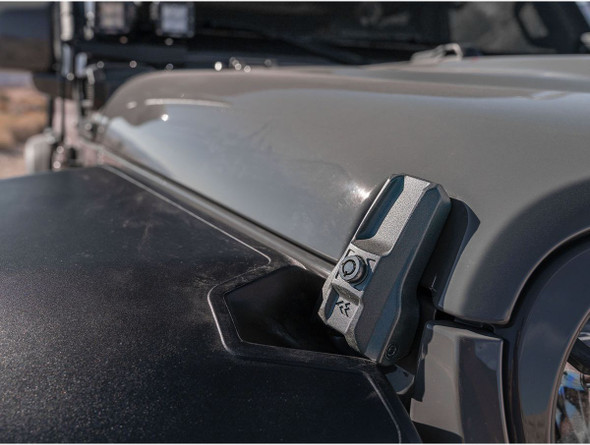 Rugged Ridge Locking Hood Catch Kit