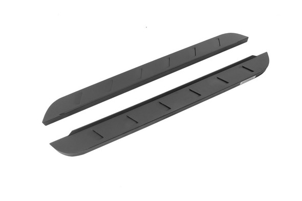 Go Rhino RB10 Slim Line Running Boards, 57in, Boards Only, Textured Black