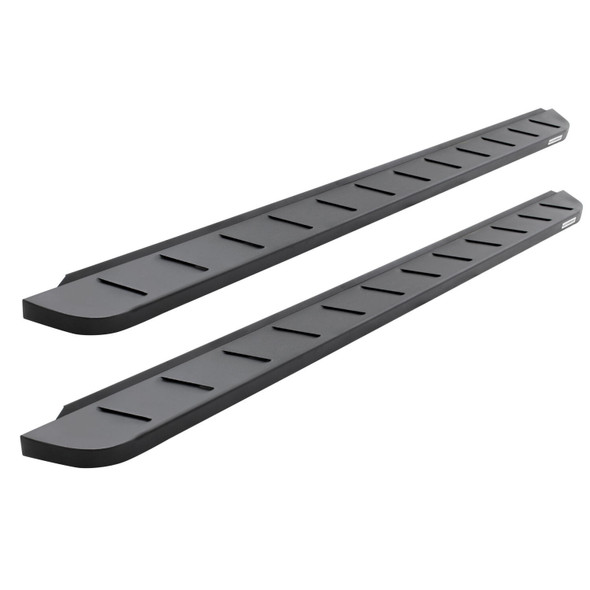Go Rhino RB10 Running boards w/ Drop Steps - Textured Black