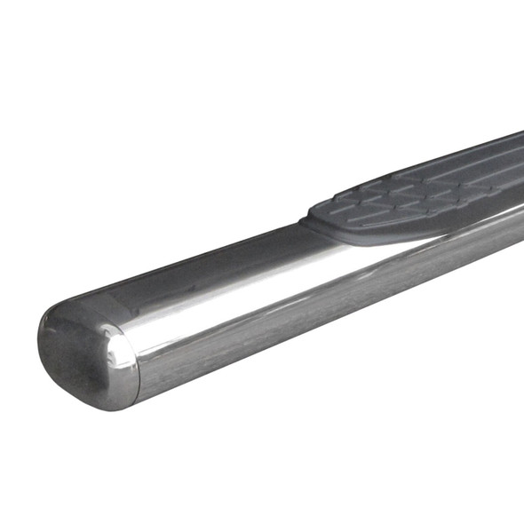 Go Rhino 1000 Series 4in Oval Side Steps - Polished