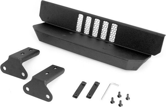 Rugged Ridge Alumunium HXD Rear Bumper Step