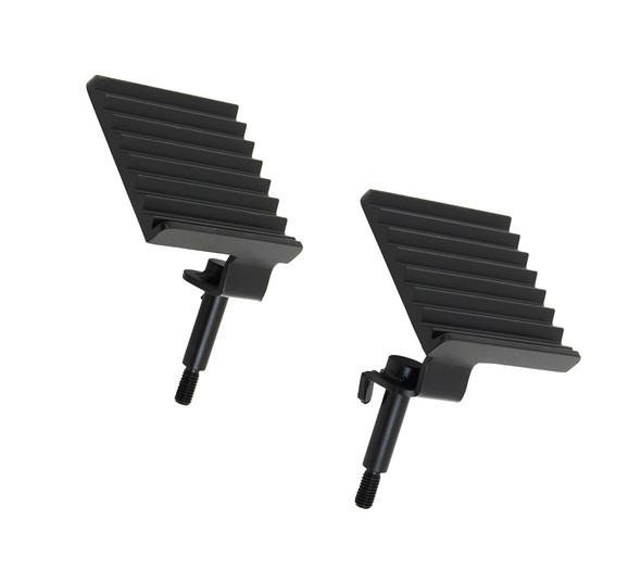Fishbone Offroad Foot Peg Set - Black