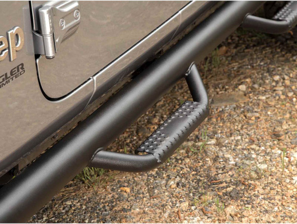 Rugged Ridge Spartan Nerf Bars
