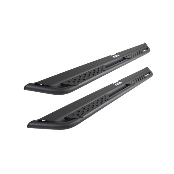 Go Rhino Dominator Xtreme DT Side Steps w/ Mounting Bracket Kit