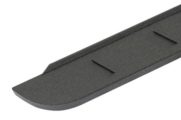 Go Rhino RB10 Slim Line Running Boards with Mounting Brackets Kit, Bedliner Finish