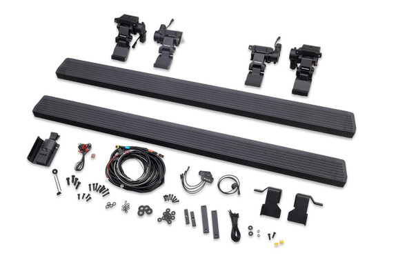 Go Rhino E-Board E1 Electric Running Board Kit - Textured Black Finish