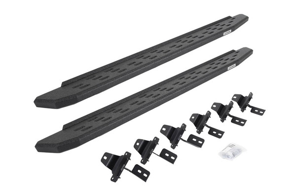 Go Rhino RB30 Running Boards w/ Mounting Bracket Kit