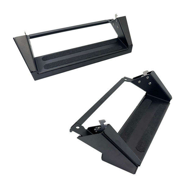 Rock-Slide Engineering 4in Removable Drop Steps for Deluxe Rock Rail