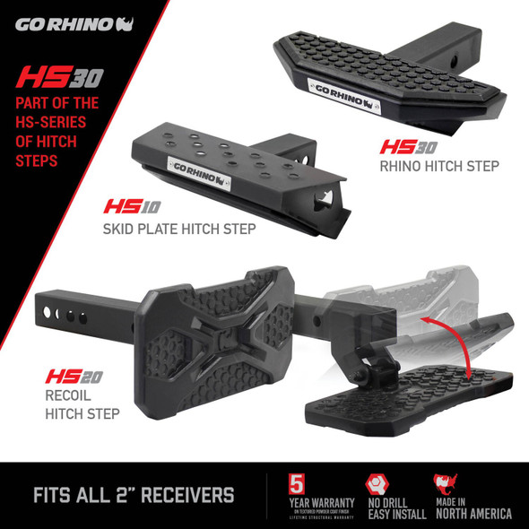 Go Rhino HS-30 Hitch Step