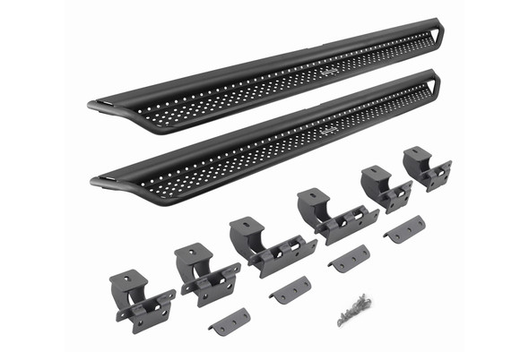 Go Rhino Dominator Extreme D1 Side Step Kit - Black