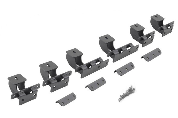 Go Rhino Dominator Extreme Side Step Mounting Brackets