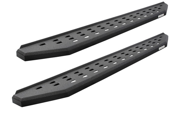 Go Rhino RB20 Running Boards, 57in, Boards Only, Bedliner Coating