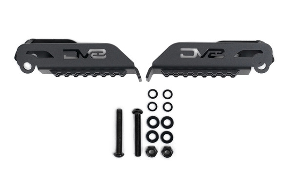 DV8 Offroad Hinge-Mounted Foot Pegs - Pair