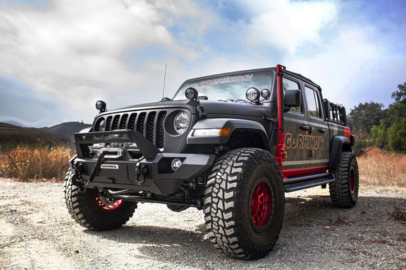 Go Rhino Dominator D1 Side Steps - Black