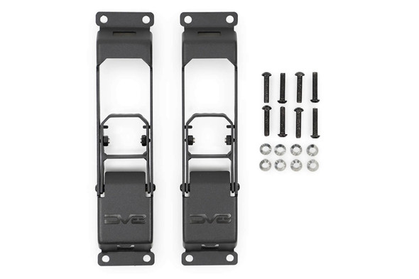 DV8 Offroad Hinge Mounted Steps