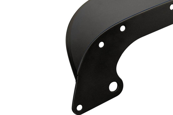 Poison Spyder 1903030P1 Crusher Flares - Front Fenders for 18-26 Jeep Wrangler JL & Gladiator JT