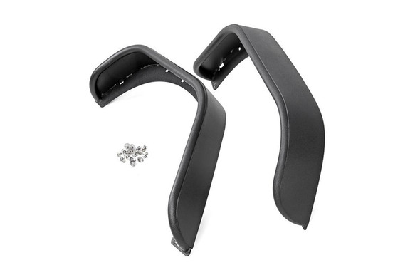 Rough Country Tubular Rear Fender Flare Set