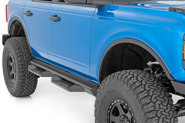 Rough Country Fender Flare Delete
