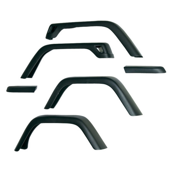 Rugged Ridge 7in Fender Flare Set