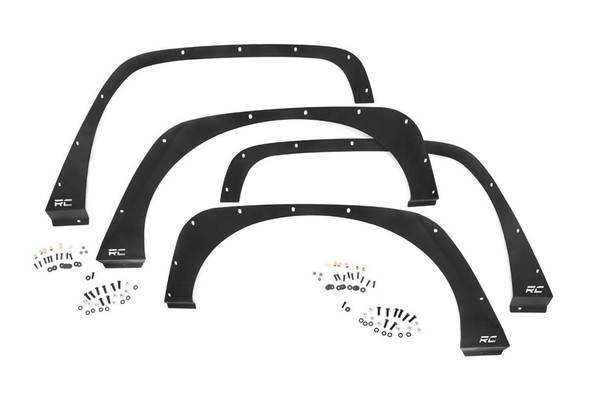 Rough Country Front and Rear Fender Delete Kit