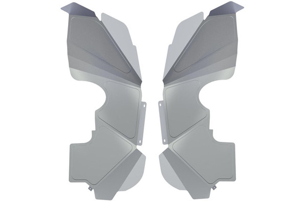 Poison Spyder Front Inner Fenders - Raw
