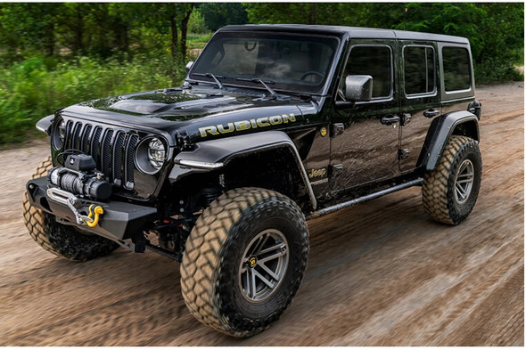 Bushwacker Hyperform Rear Fender Flares - 2pc