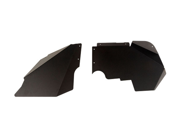 Rugged Ridge Fender Liners - Front, Black